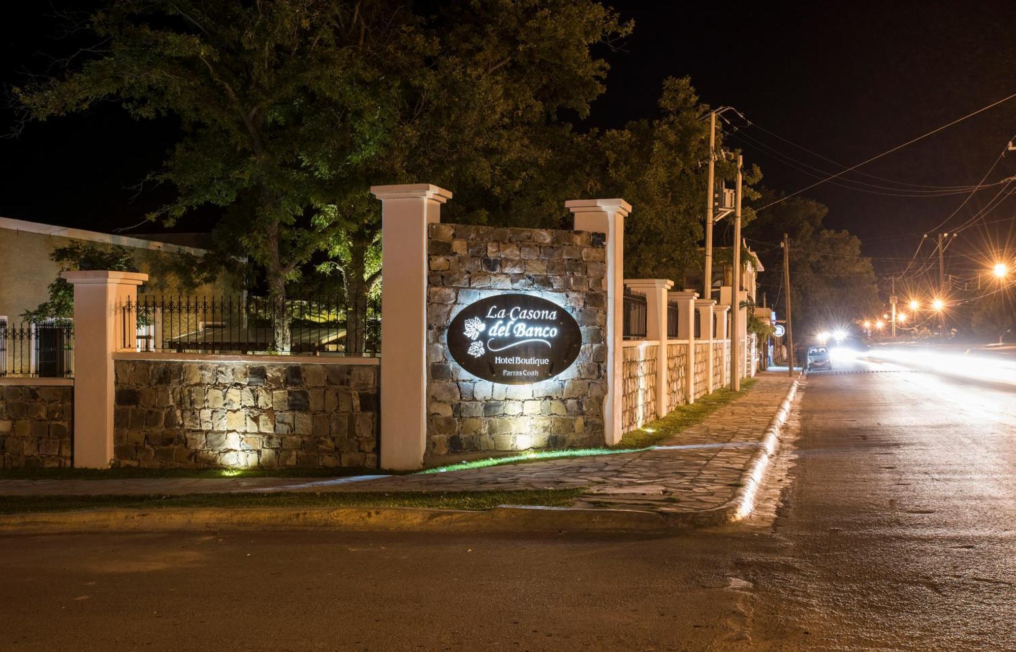 La Casona Del Banco Hotel Boutique Parras de la Fuente Buitenkant foto